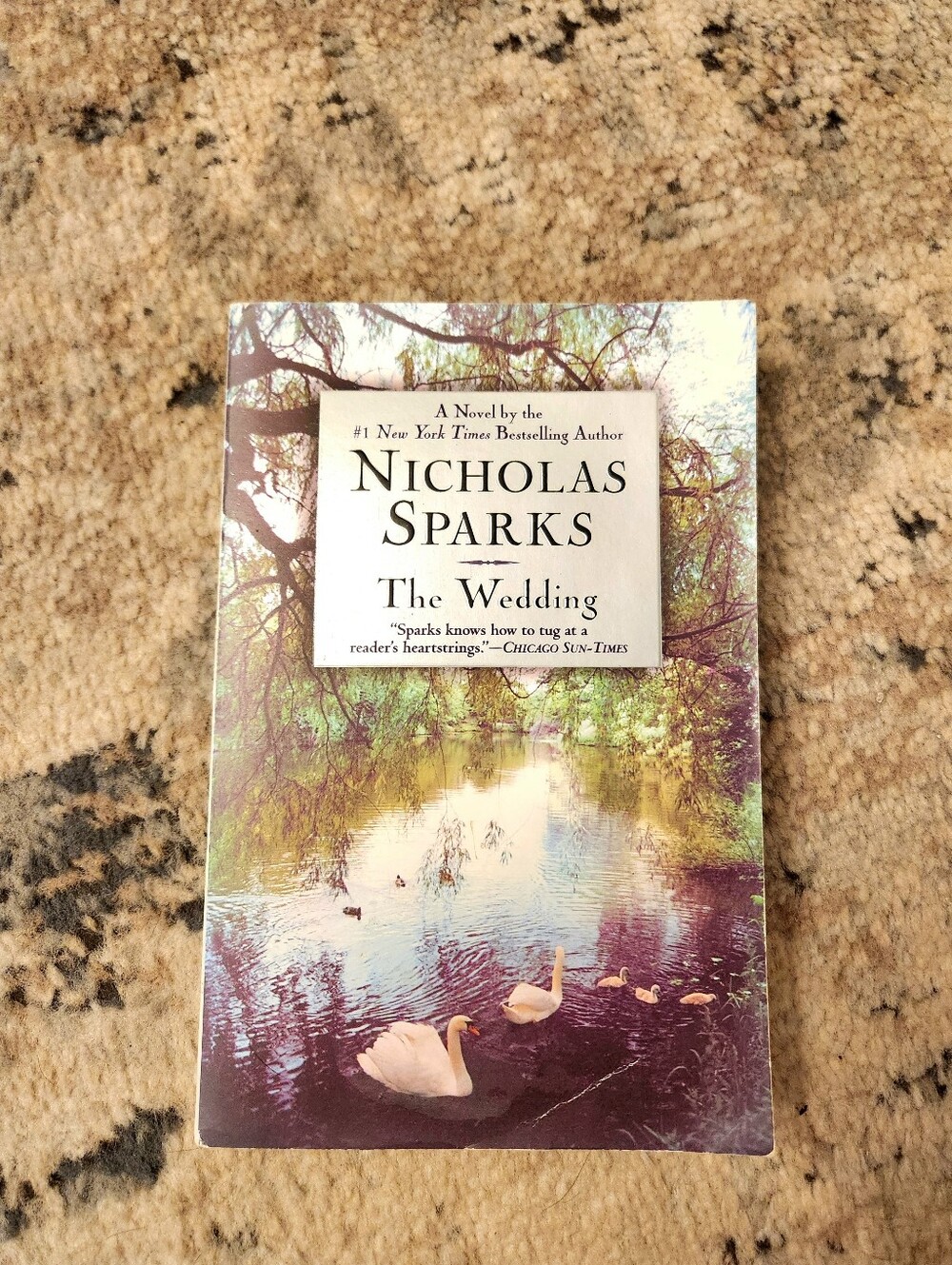 The Wedding Book By Nicholas Sparks